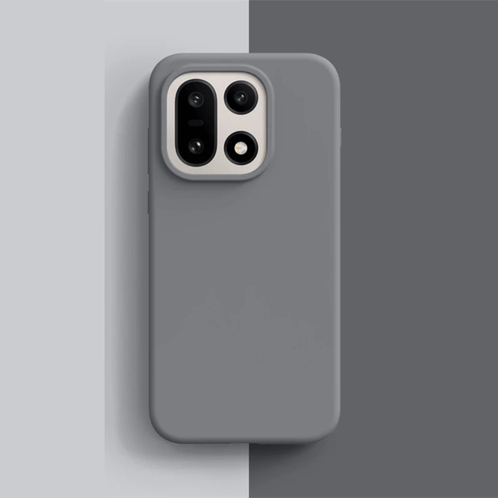 Soft-Touch Silicone Phone Case with Camera Protection for Android Models – Shock-Absorbing Cover with Raised Edges & Fingerprint-Resistant | Thomler