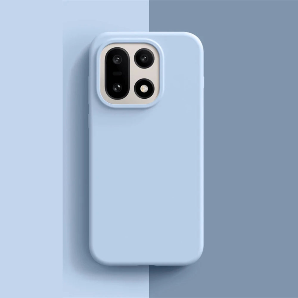 Soft-Touch Silicone Phone Case with Camera Protection for Android Models – Shock-Absorbing Cover with Raised Edges & Fingerprint-Resistant | Thomler
