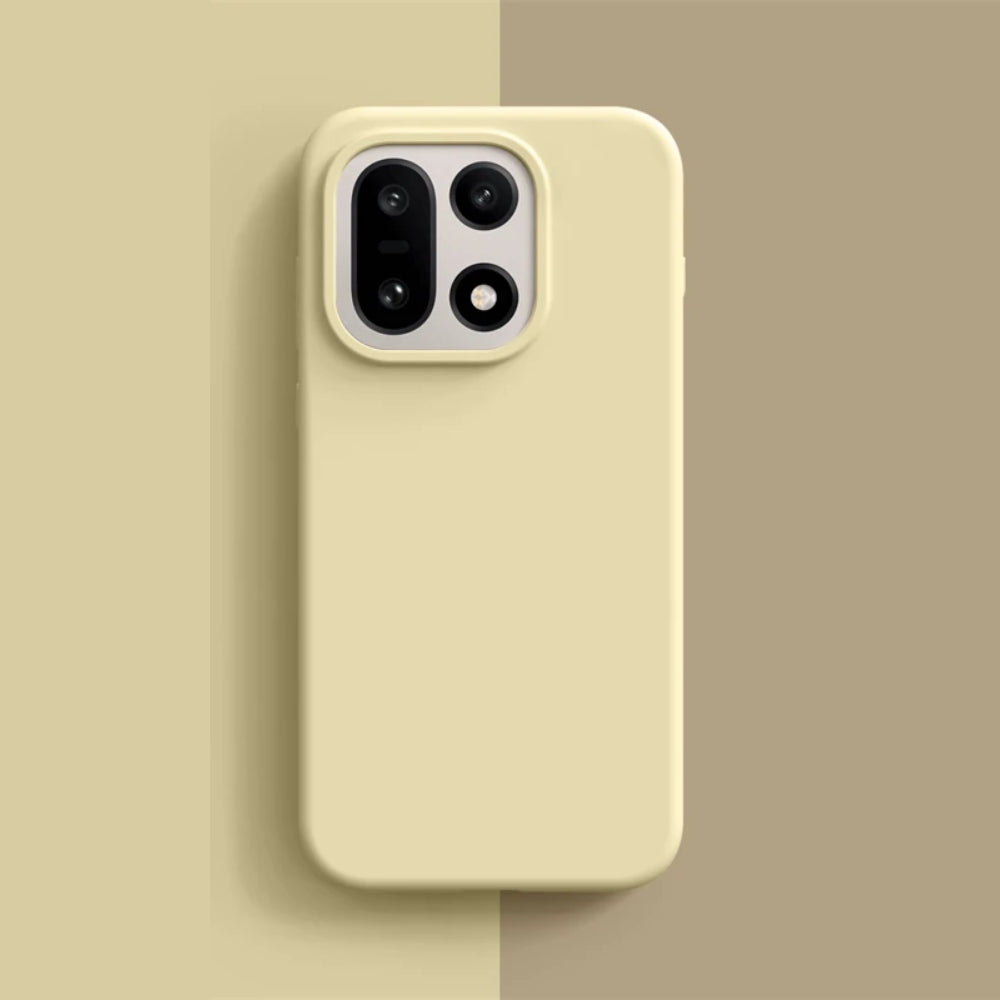 Soft-Touch Silicone Phone Case with Camera Protection for Android Models – Shock-Absorbing Cover with Raised Edges & Fingerprint-Resistant | Thomler