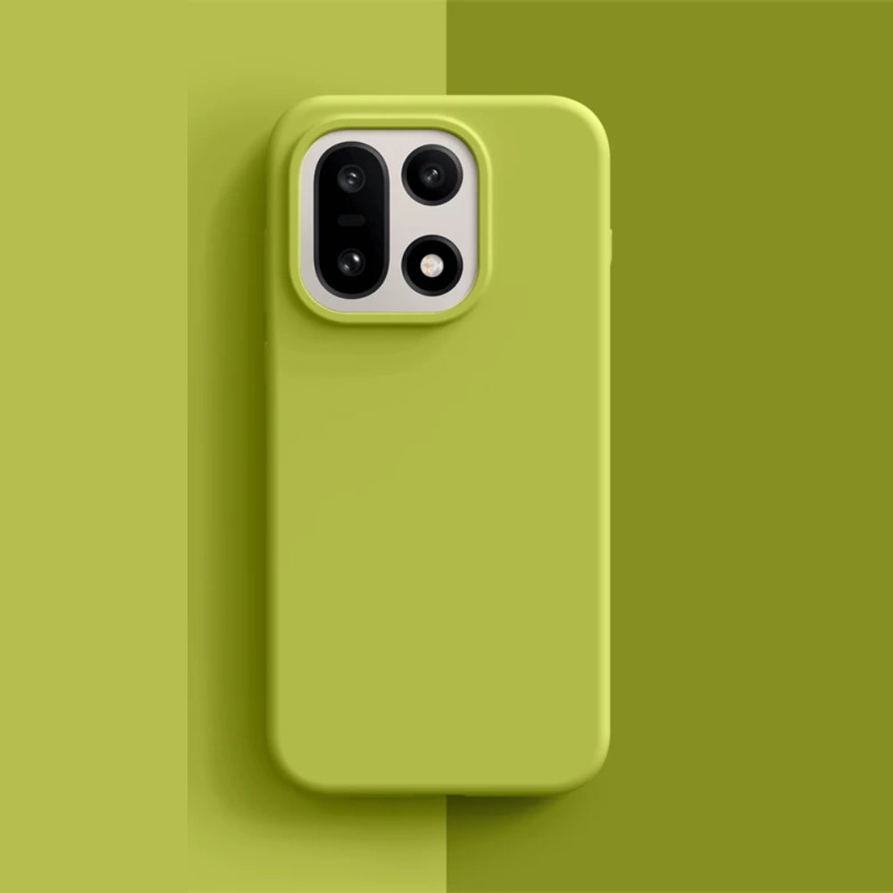 Soft-Touch Silicone Phone Case with Camera Protection for Android Models – Shock-Absorbing Cover with Raised Edges & Fingerprint-Resistant | Thomler