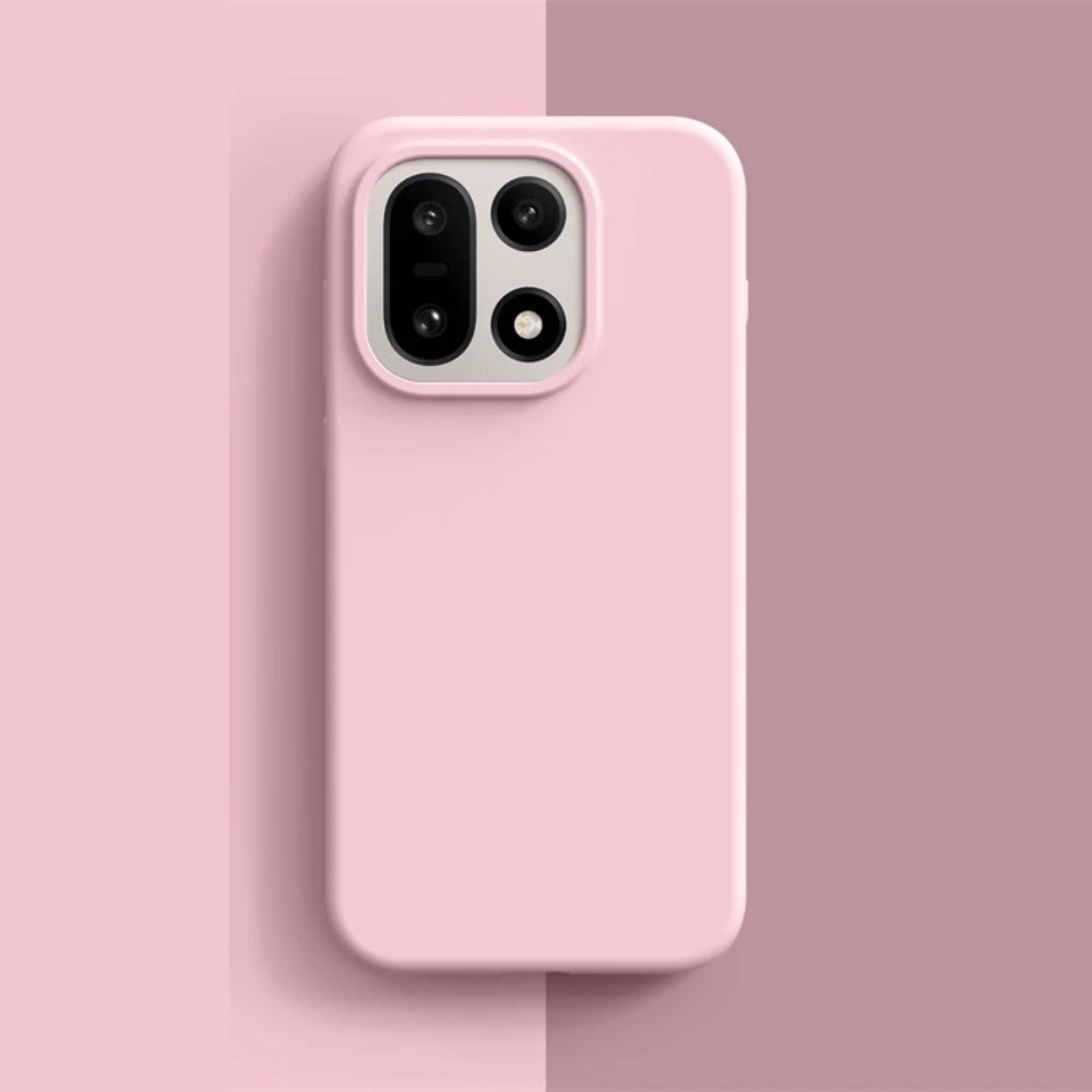 Soft-Touch Silicone Phone Case with Camera Protection for Android Models – Shock-Absorbing Cover with Raised Edges & Fingerprint-Resistant | Thomler