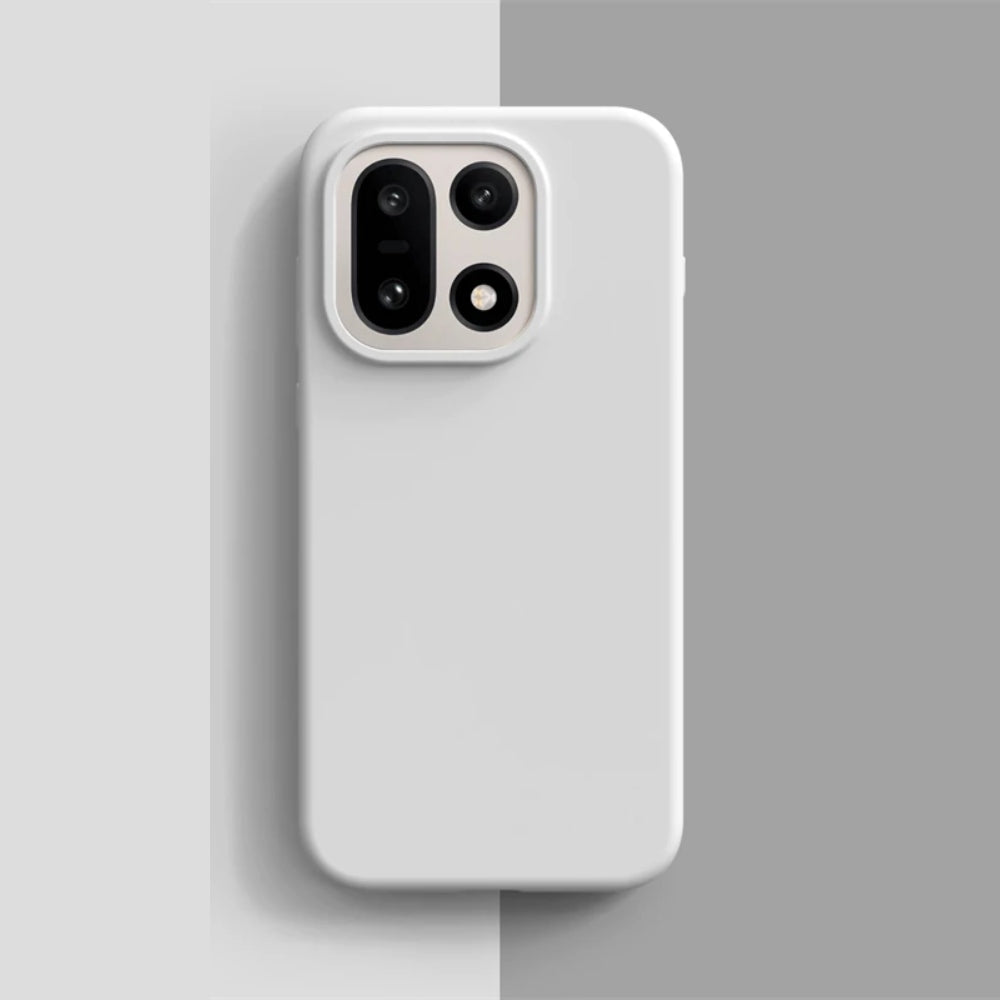 Soft-Touch Silicone Phone Case with Camera Protection for Android Models – Shock-Absorbing Cover with Raised Edges & Fingerprint-Resistant | Thomler