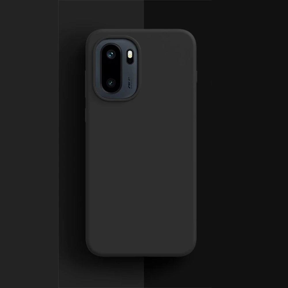 Soft-Touch Silicone Phone Case with Camera Protection for Android Models – Shock-Absorbing Cover with Raised Edges & Fingerprint-Resistant | Thomler