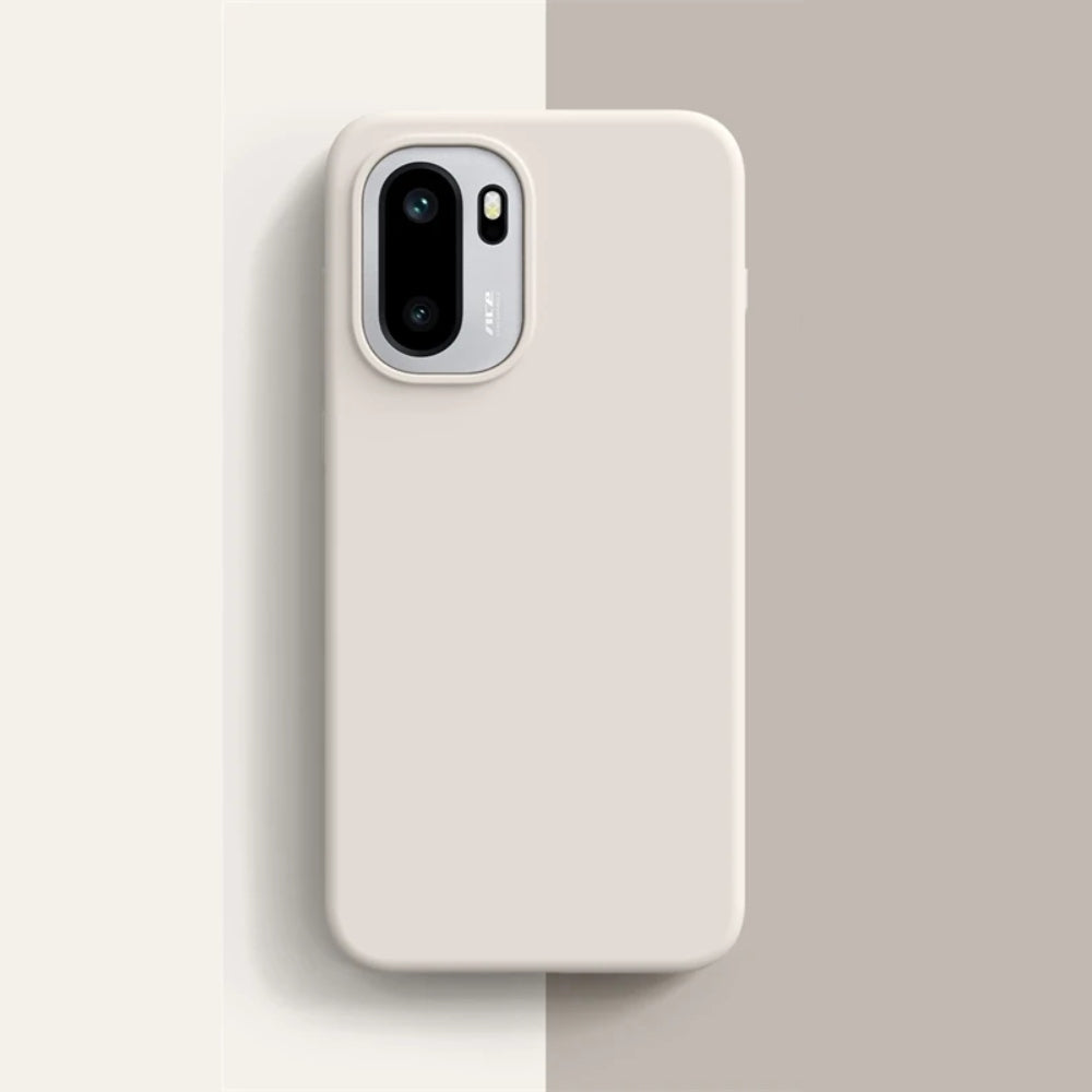 Soft-Touch Silicone Phone Case with Camera Protection for Android Models – Shock-Absorbing Cover with Raised Edges & Fingerprint-Resistant | Thomler