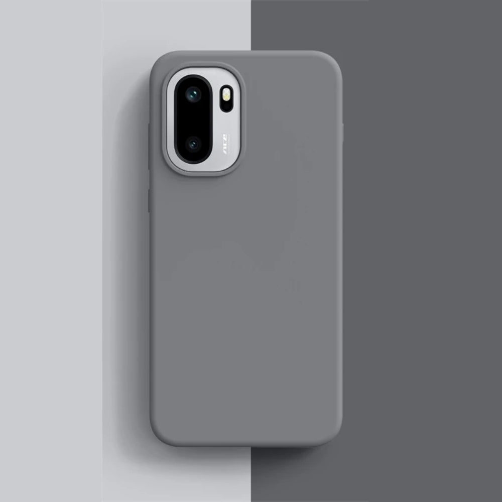 Soft-Touch Silicone Phone Case with Camera Protection for Android Models – Shock-Absorbing Cover with Raised Edges & Fingerprint-Resistant | Thomler