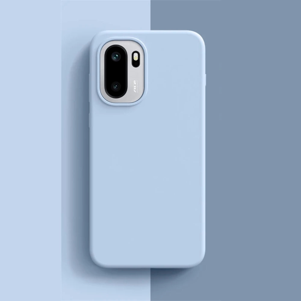 Soft-Touch Silicone Phone Case with Camera Protection for Android Models – Shock-Absorbing Cover with Raised Edges & Fingerprint-Resistant | Thomler