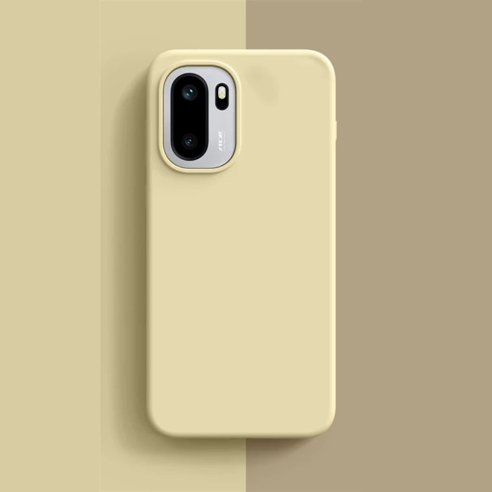 Soft-Touch Silicone Phone Case with Camera Protection for Android Models – Shock-Absorbing Cover with Raised Edges & Fingerprint-Resistant | Thomler