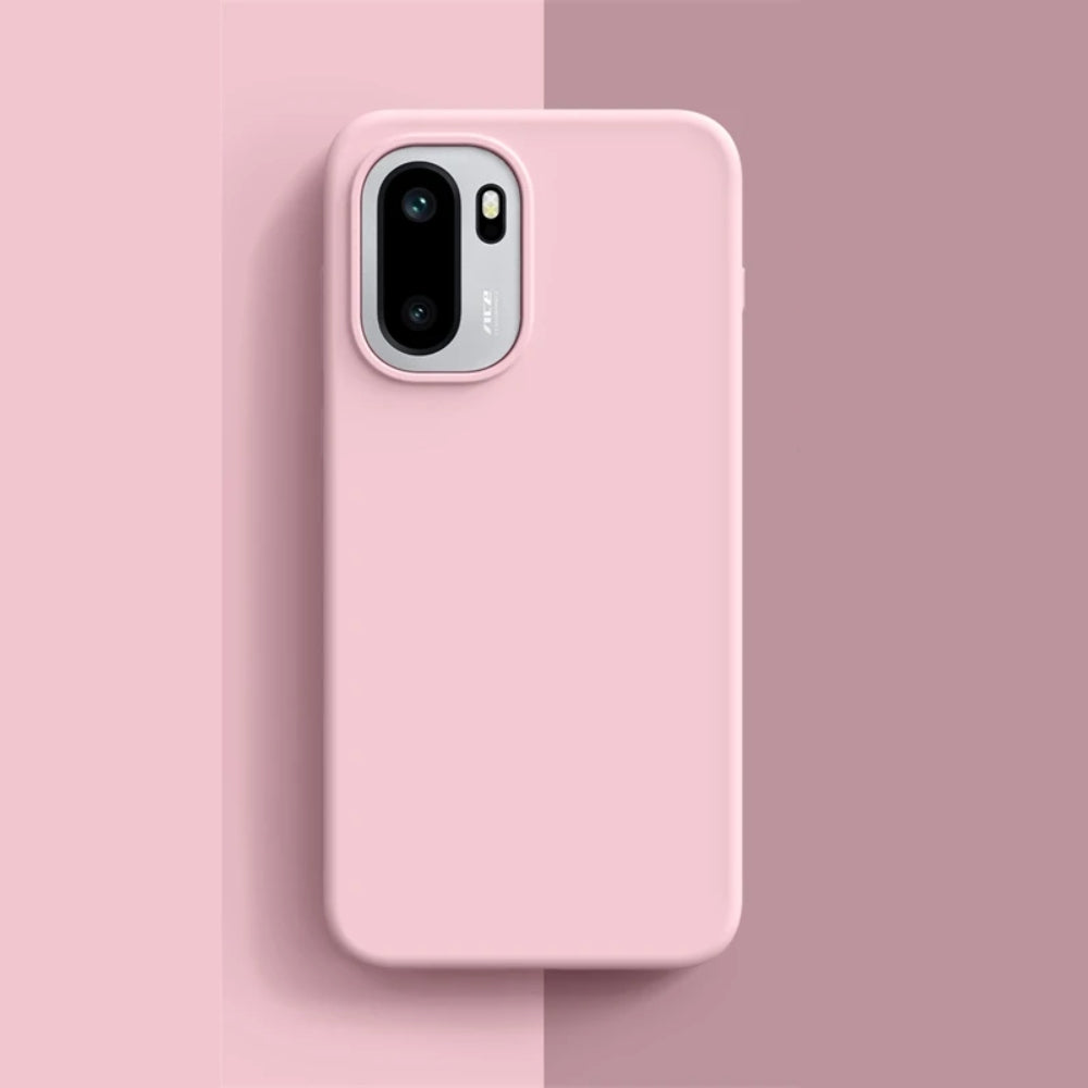 Soft-Touch Silicone Phone Case with Camera Protection for Android Models – Shock-Absorbing Cover with Raised Edges & Fingerprint-Resistant | Thomler