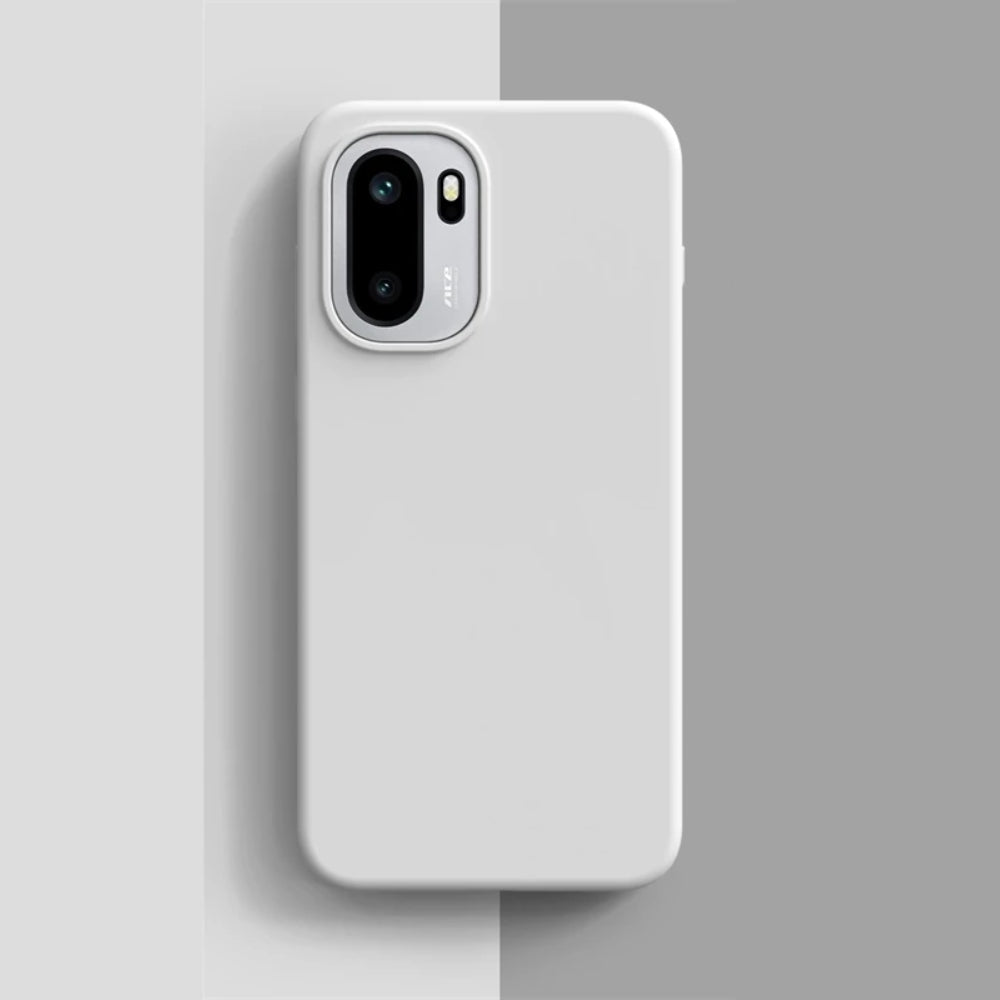 Soft-Touch Silicone Phone Case with Camera Protection for Android Models – Shock-Absorbing Cover with Raised Edges & Fingerprint-Resistant | Thomler