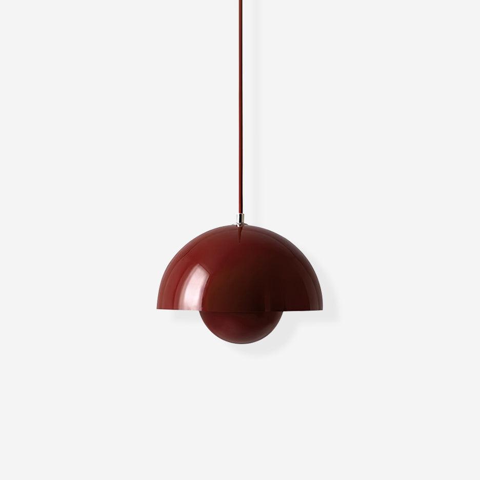 Pendant Light Aluminum 9.1 in Ceiling Lamp Matte Finish Dining Room Kitchen Hanging Light | Thomler