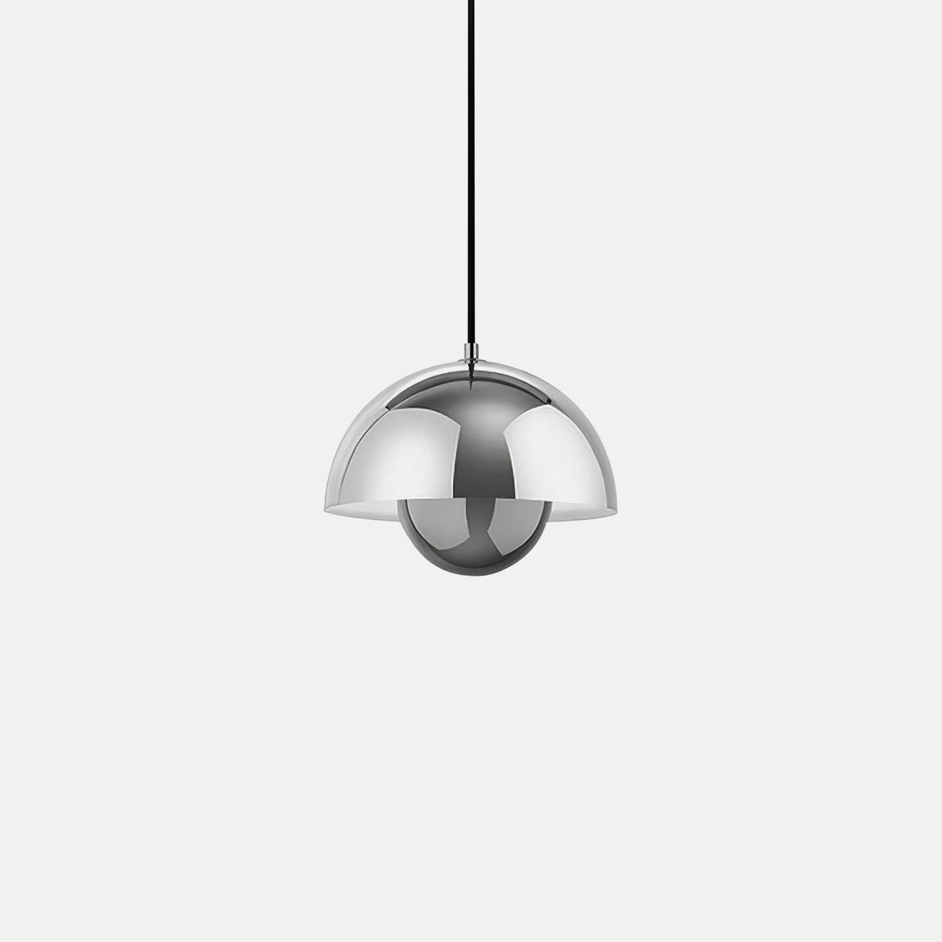 Pendant Light Aluminum 9.1 in Ceiling Lamp Matte Finish Dining Room Kitchen Hanging Light | Thomler