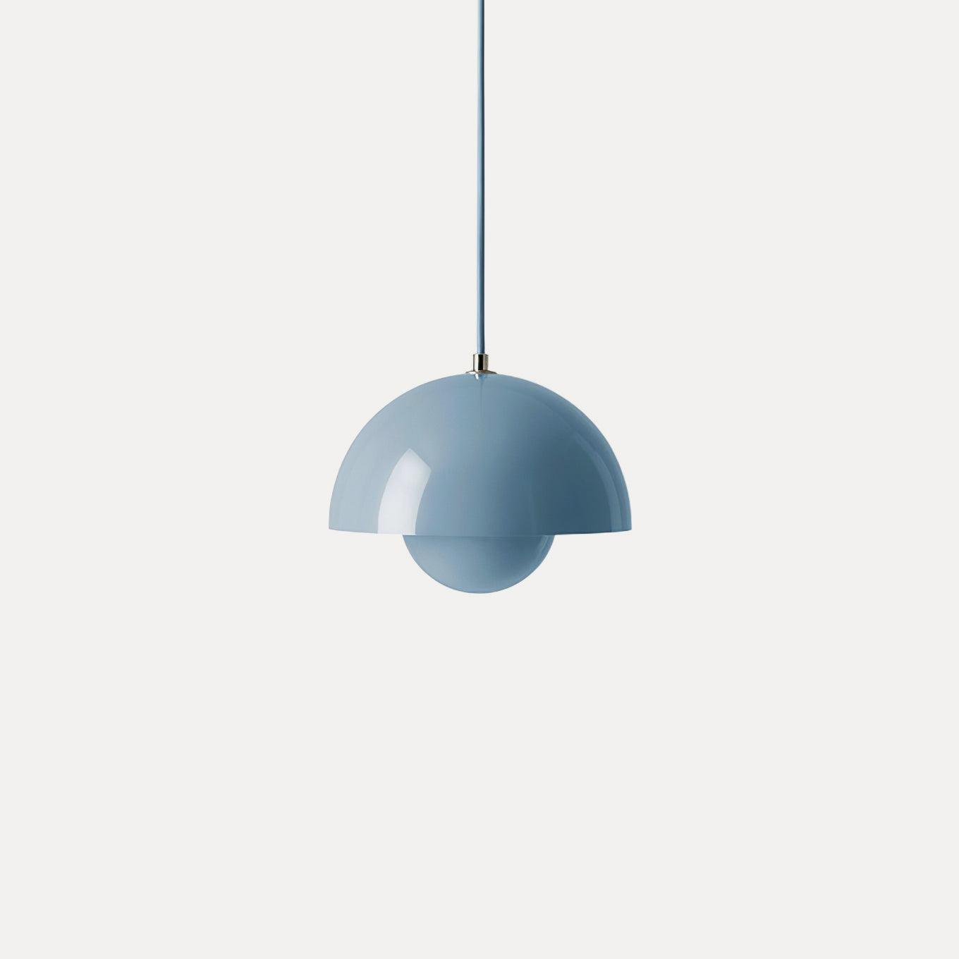 Pendant Light Aluminum 9.1 in Ceiling Lamp Matte Finish Dining Room Kitchen Hanging Light | Thomler