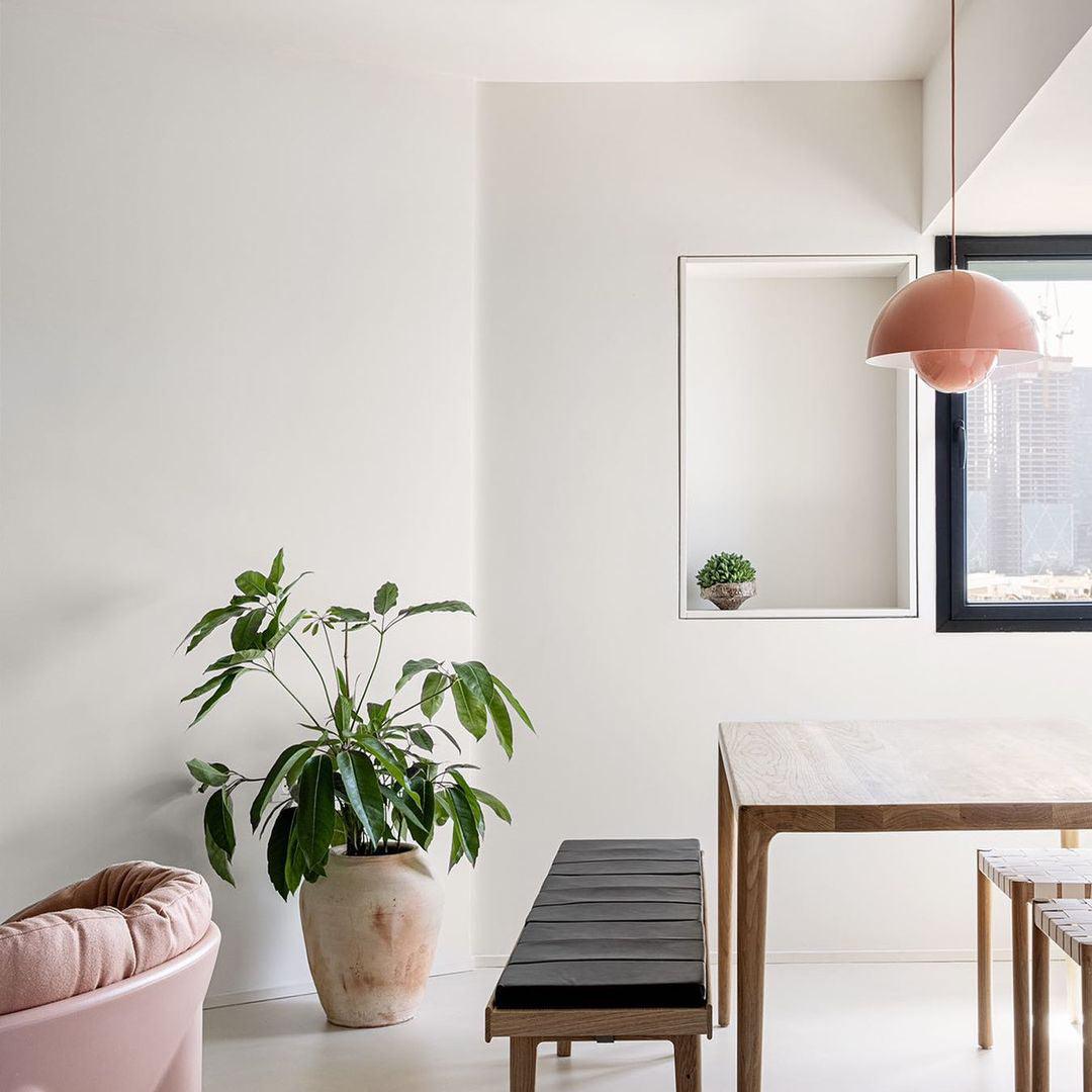 Pendant Light Aluminum 9.1 in Ceiling Lamp Matte Finish Dining Room Kitchen Hanging Light | Thomler