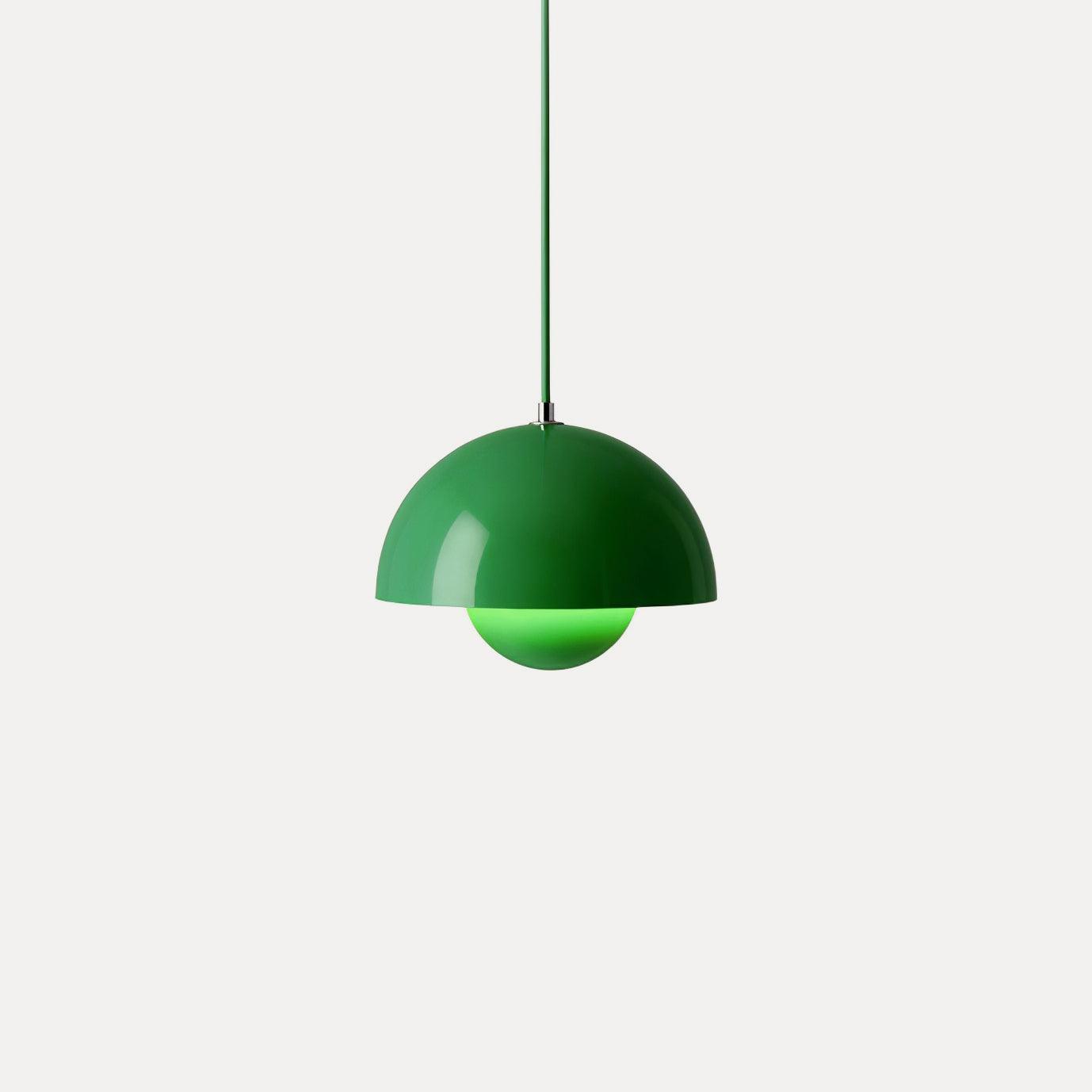 Pendant Light Aluminum 9.1 in Ceiling Lamp Matte Finish Dining Room Kitchen Hanging Light | Thomler
