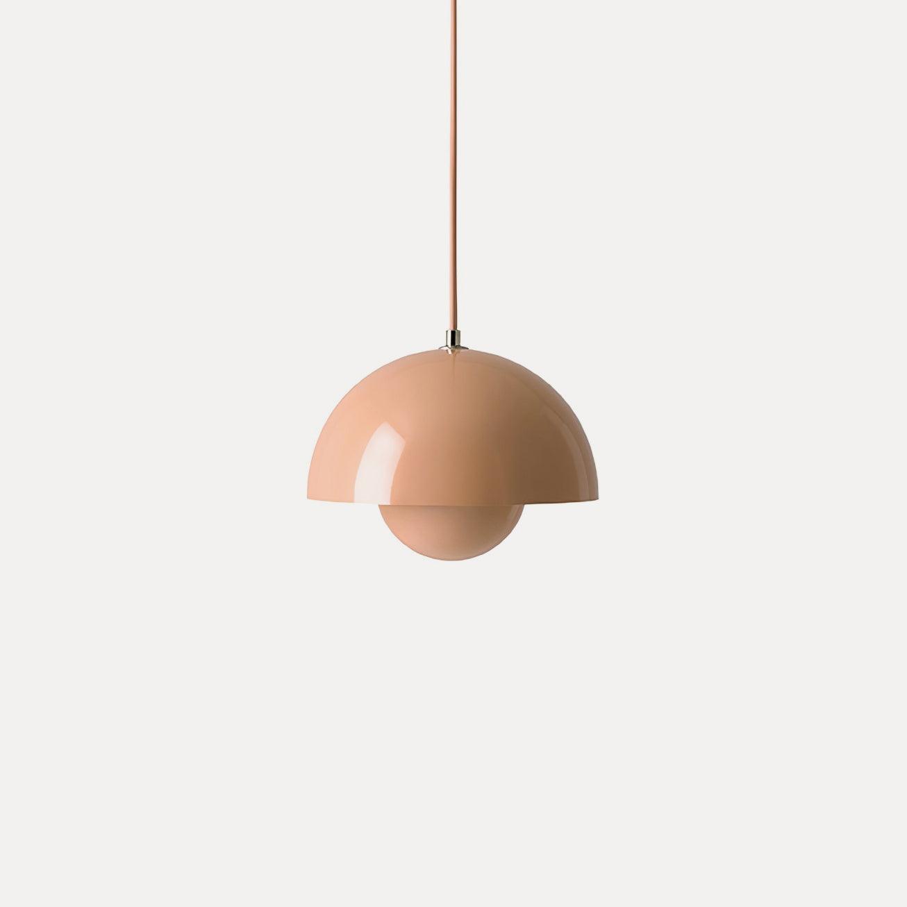 Pendant Light Aluminum 9.1 in Ceiling Lamp Matte Finish Dining Room Kitchen Hanging Light | Thomler