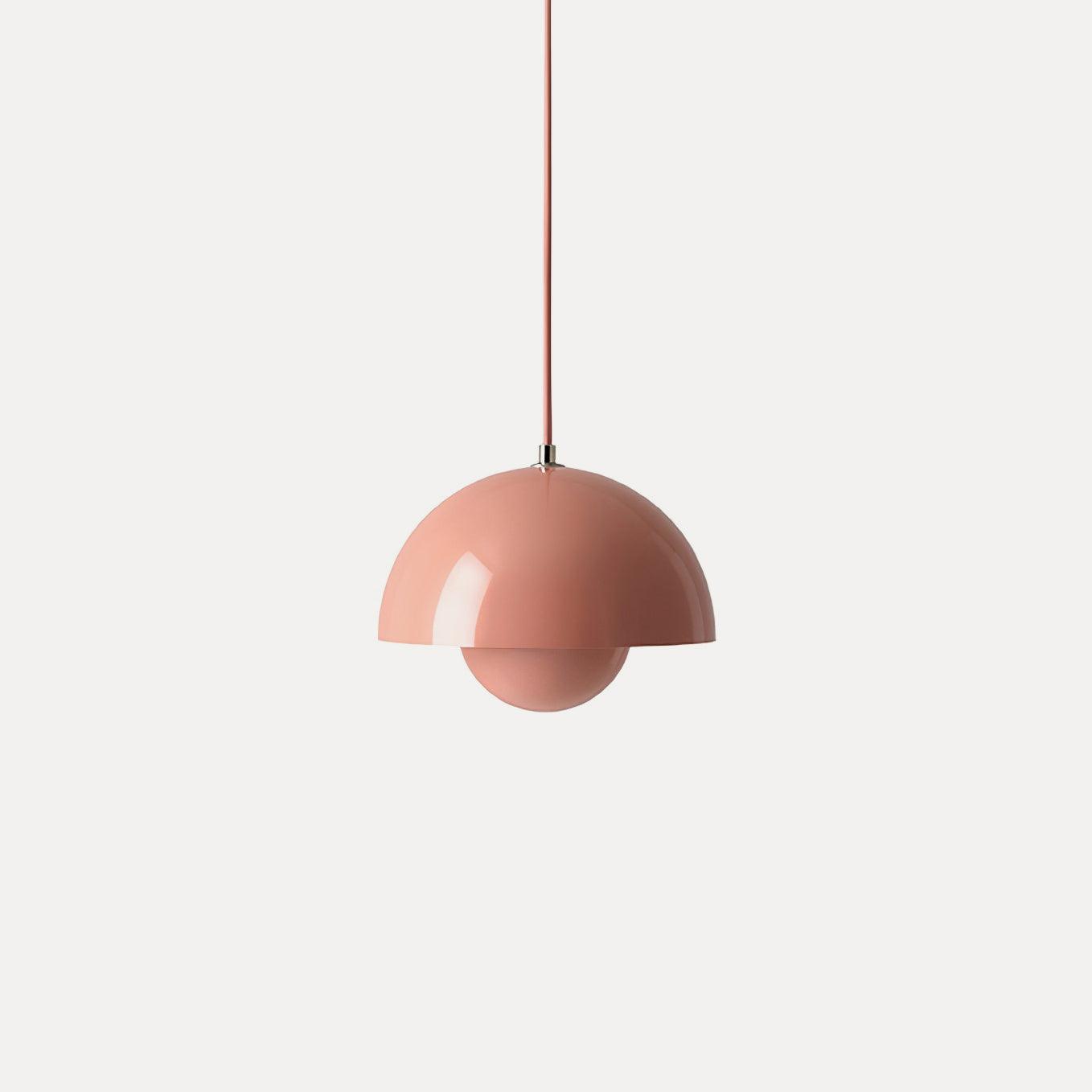 Pendant Light Aluminum 9.1 in Ceiling Lamp Matte Finish Dining Room Kitchen Hanging Light | Thomler