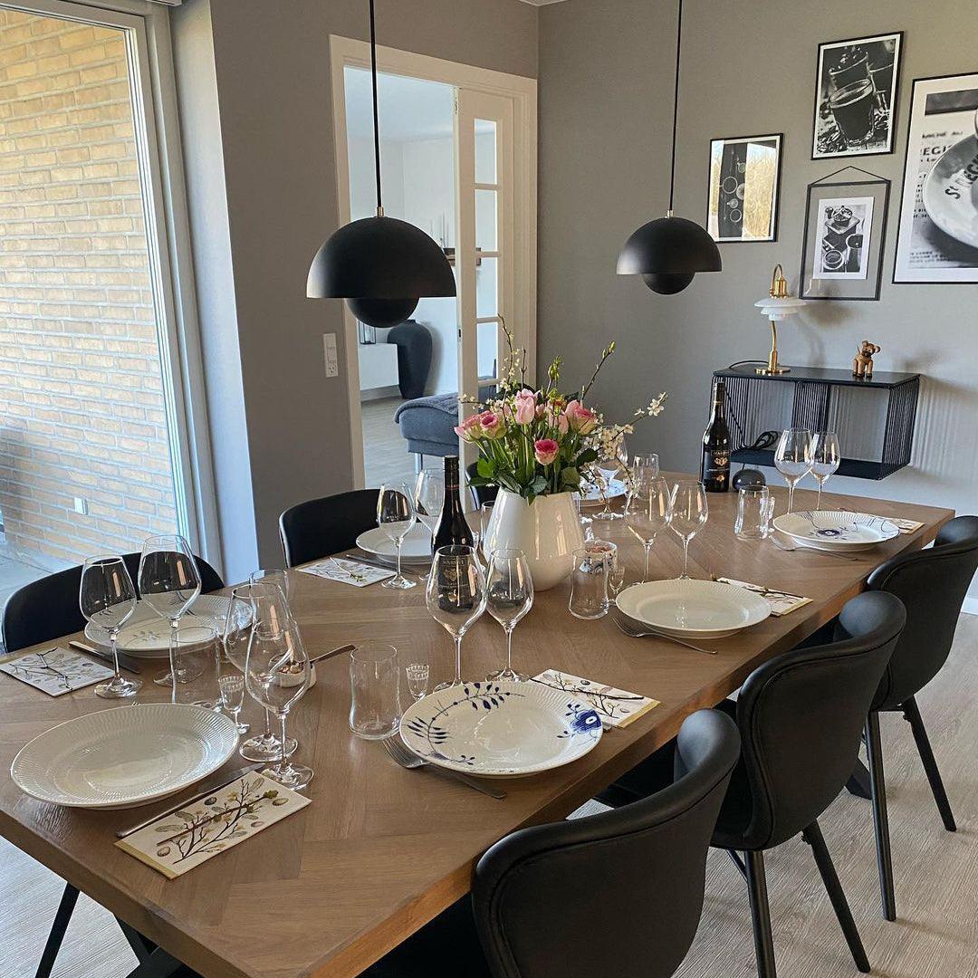 Pendant Light Aluminum 9.1 in Ceiling Lamp Matte Finish Dining Room Kitchen Hanging Light | Thomler