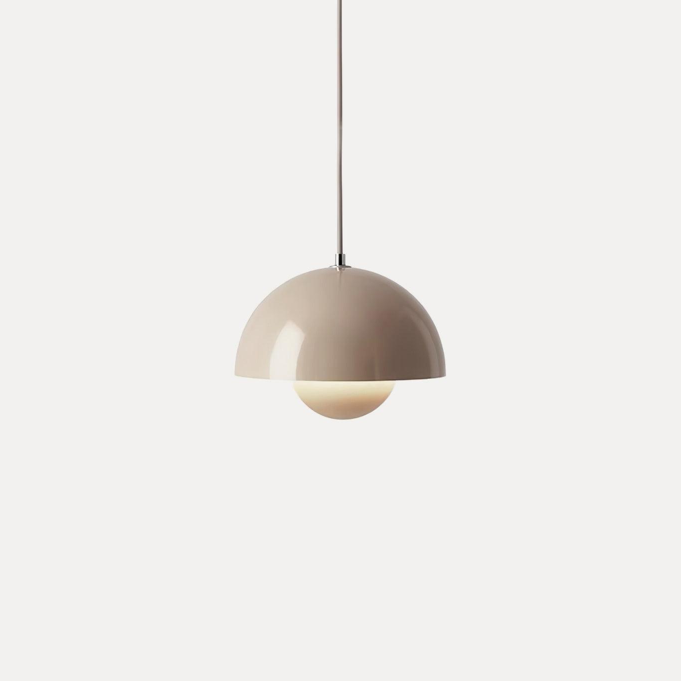 Pendant Light Aluminum 9.1 in Ceiling Lamp Matte Finish Dining Room Kitchen Hanging Light | Thomler