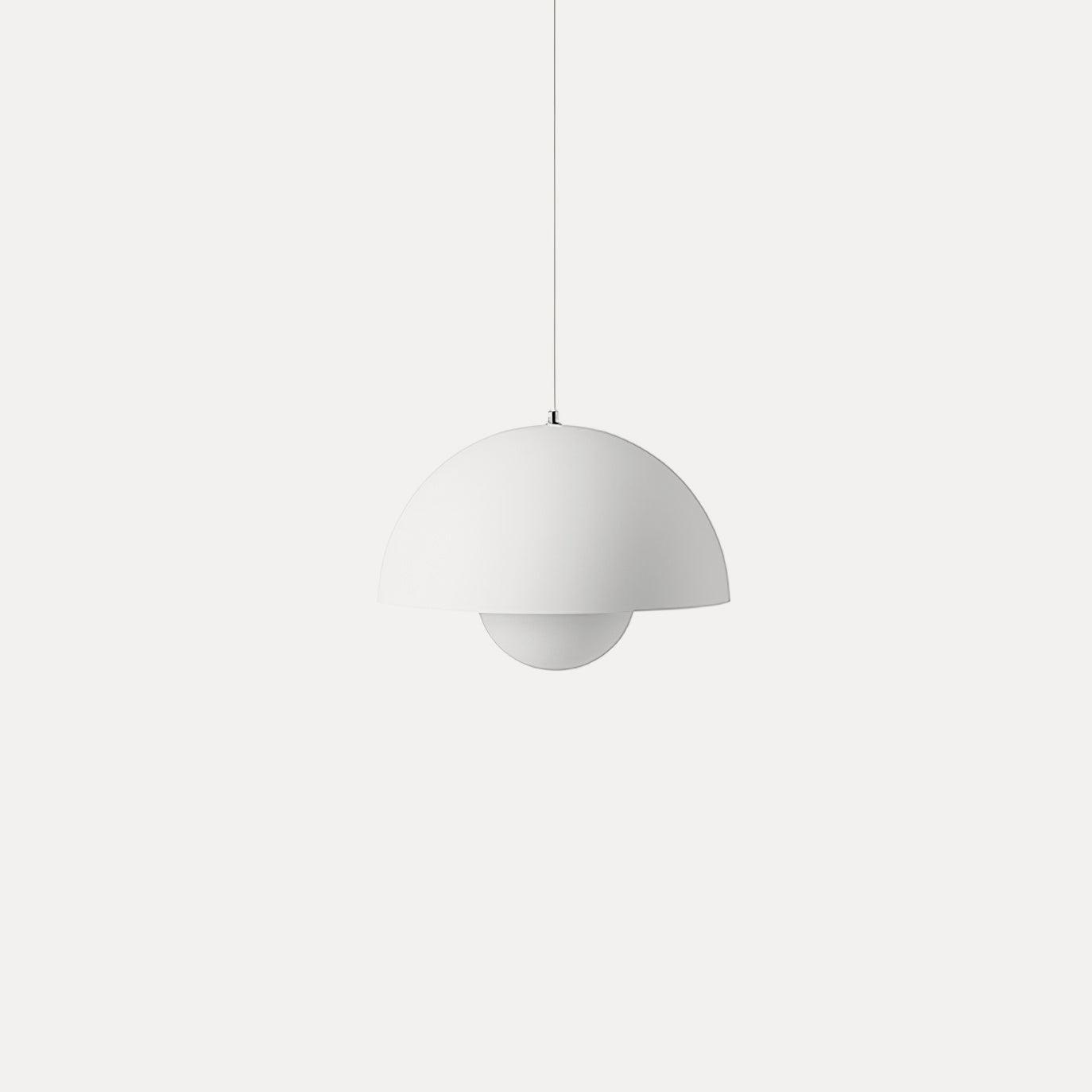 Pendant Light Aluminum 9.1 in Ceiling Lamp Matte Finish Dining Room Kitchen Hanging Light | Thomler