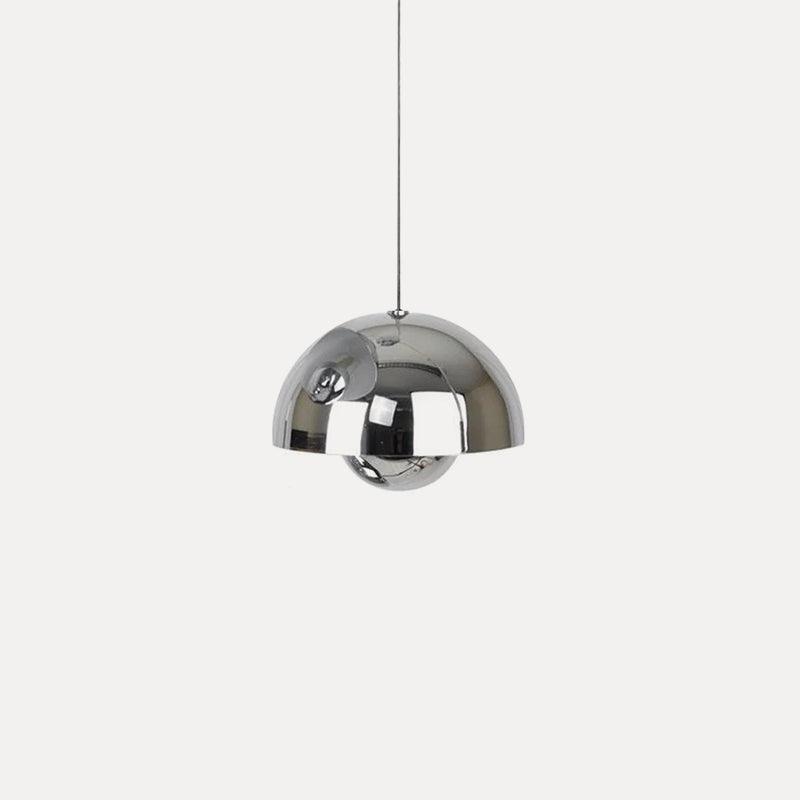 Pendant Light Aluminum 9.1 in Ceiling Lamp Matte Finish Dining Room Kitchen Hanging Light | Thomler