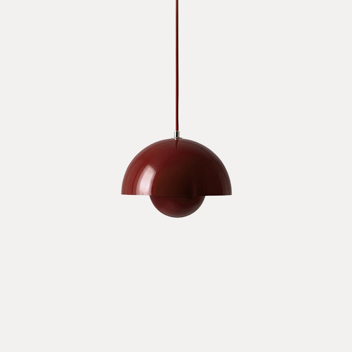 Pendant Light Aluminum 9.1 in Ceiling Lamp Matte Finish Dining Room Kitchen Hanging Light | Thomler