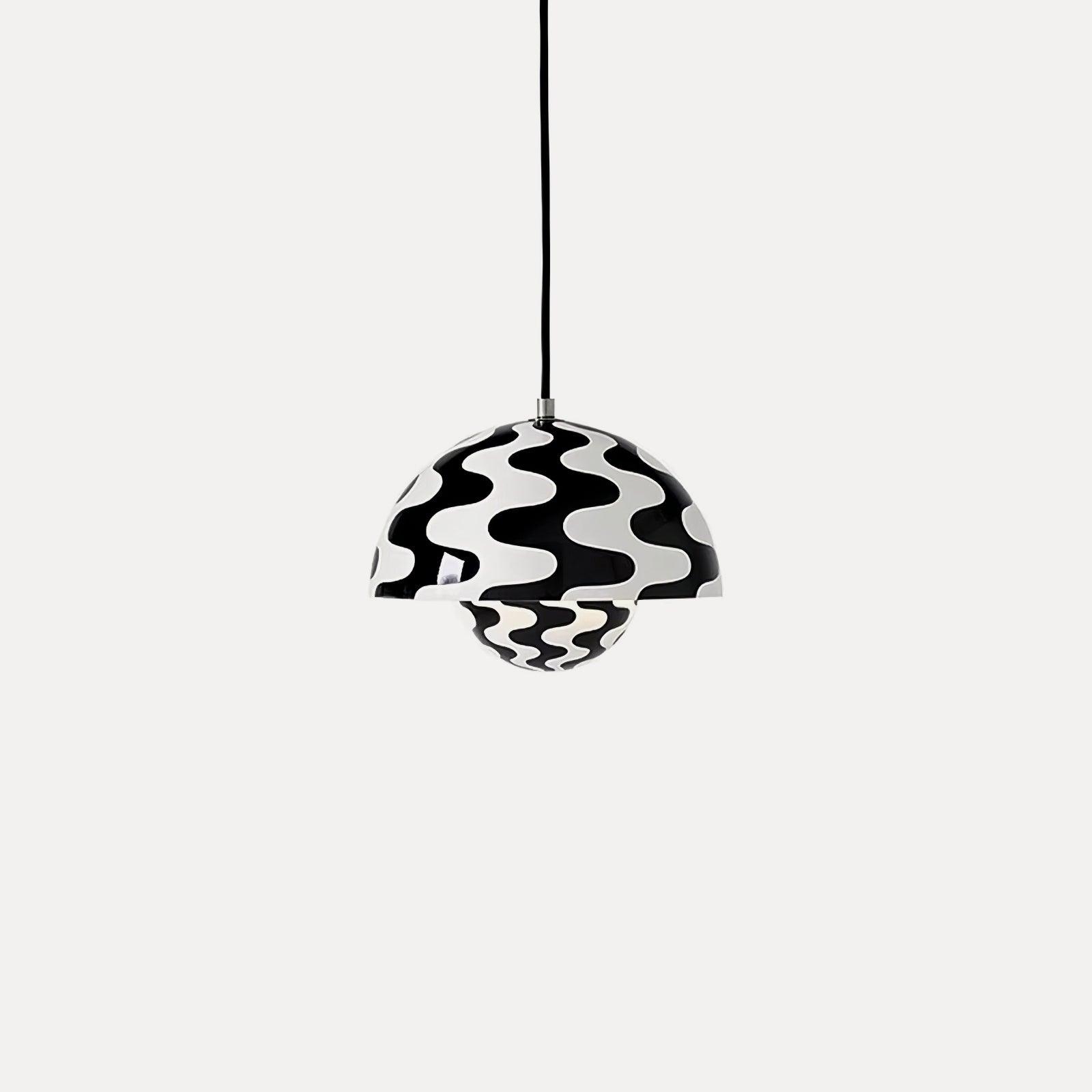 Pendant Light Aluminum 9.1 in Ceiling Lamp Matte Finish Dining Room Kitchen Hanging Light | Thomler