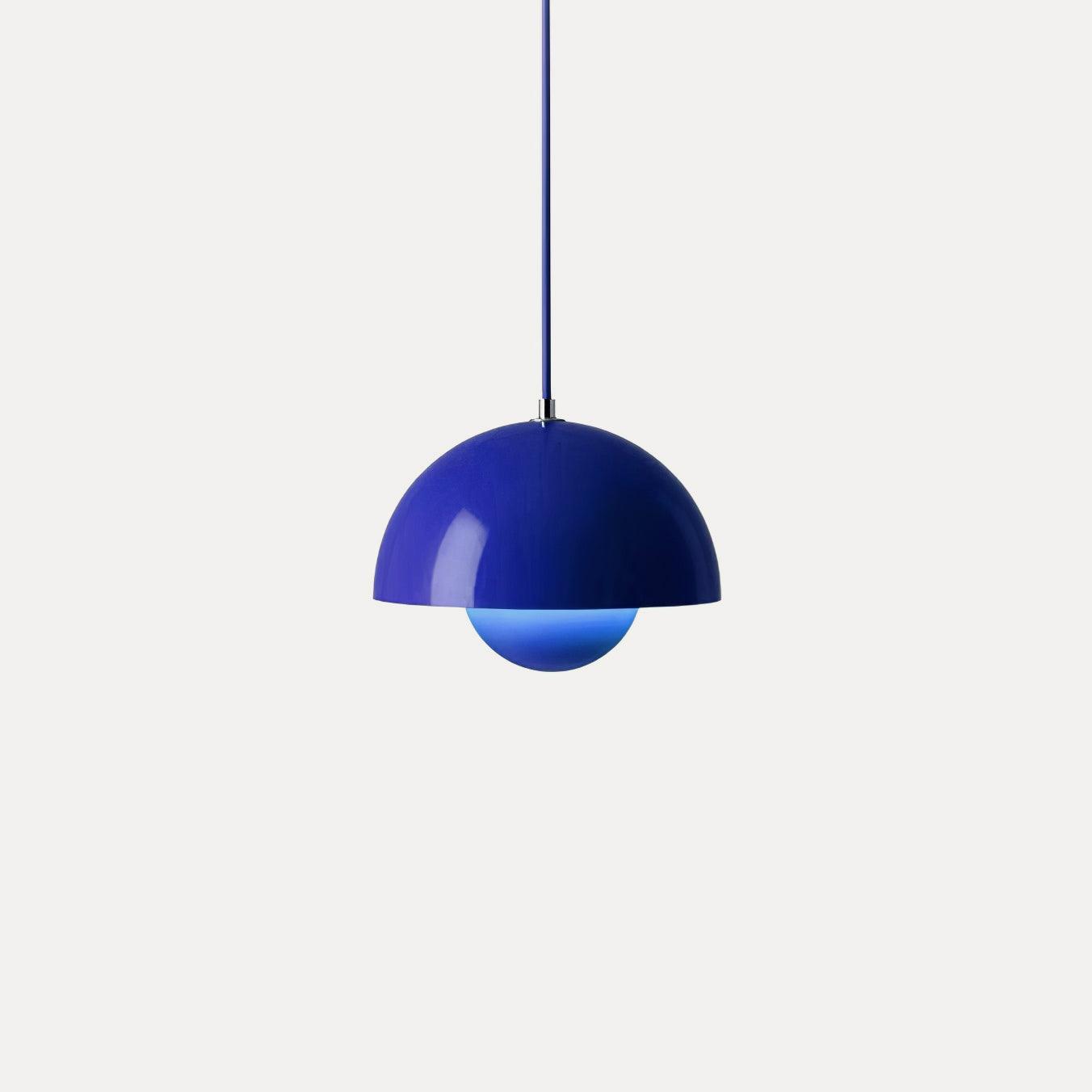 Pendant Light Aluminum 9.1 in Ceiling Lamp Matte Finish Dining Room Kitchen Hanging Light | Thomler