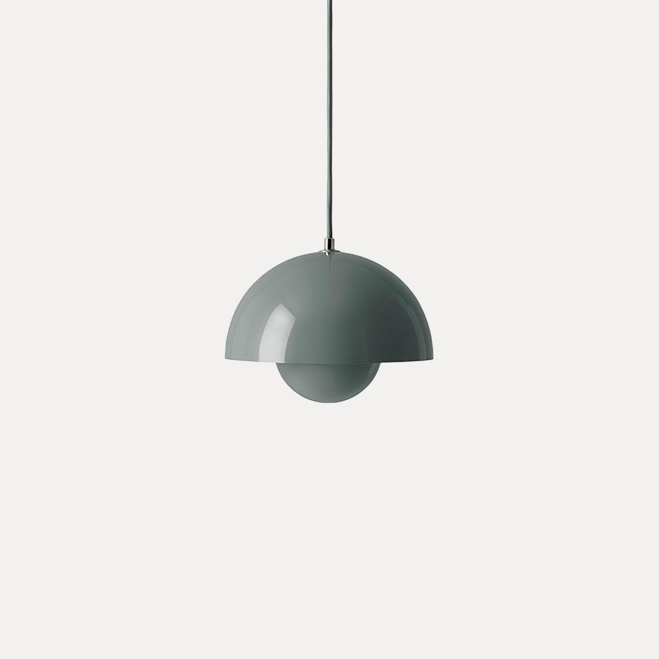 Pendant Light Aluminum 9.1 in Ceiling Lamp Matte Finish Dining Room Kitchen Hanging Light | Thomler