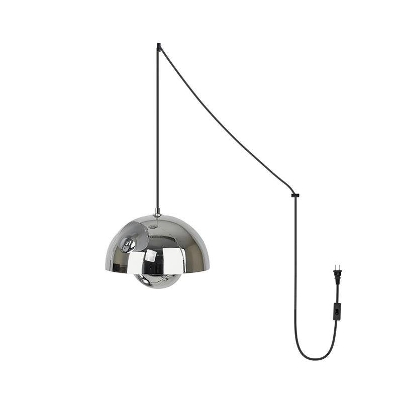 Pendant Light Aluminum 9.1 in 6.3 in Beige Gray Contemporary Dining Room Kitchen Island Hanging Ceiling Lamp Geometric Modern Lighting | Thomler