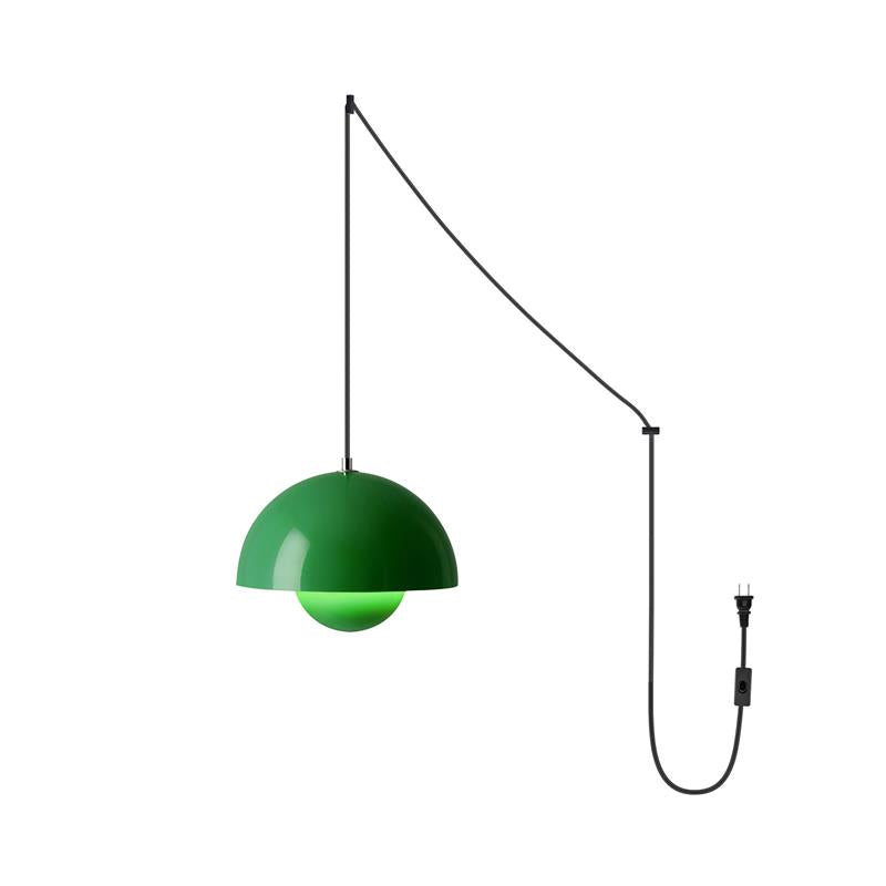 Pendant Light Aluminum 9.1 in 6.3 in Beige Gray Contemporary Dining Room Kitchen Island Hanging Ceiling Lamp Geometric Modern Lighting | Thomler