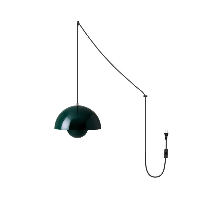 Pendant Light Aluminum 9.1 in 6.3 in Beige Gray Contemporary Dining Room Kitchen Island Hanging Ceiling Lamp Geometric Modern Lighting | Thomler