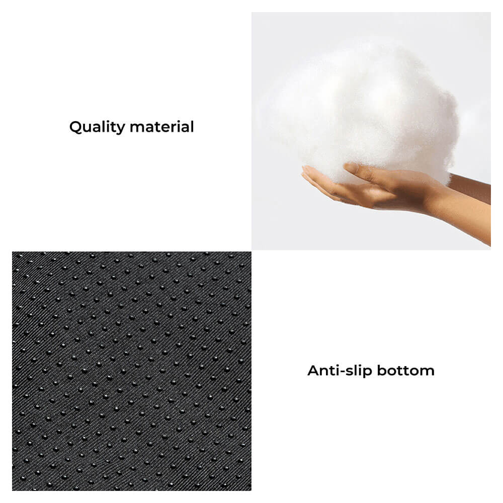 Ultra-Plush Pet Couch Cover & Cushion Mat for Dogs and Cats - Washable Non-Slip Furniture Protector Throw Blanket with Deep Pile Faux Fur | Thomler