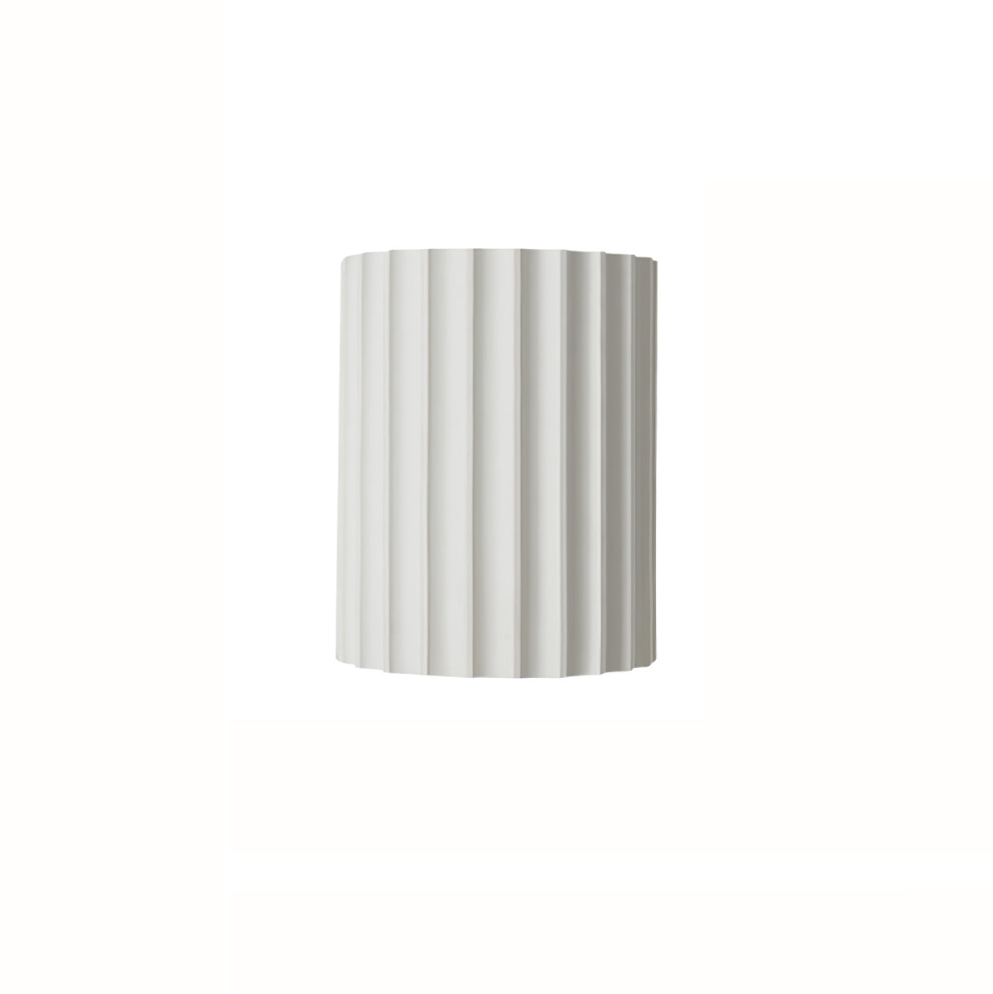 Wall Light Resin 6.5 in Up Down Modern Indoor Living Room Bedroom Hallway LED Fixture | Thomler