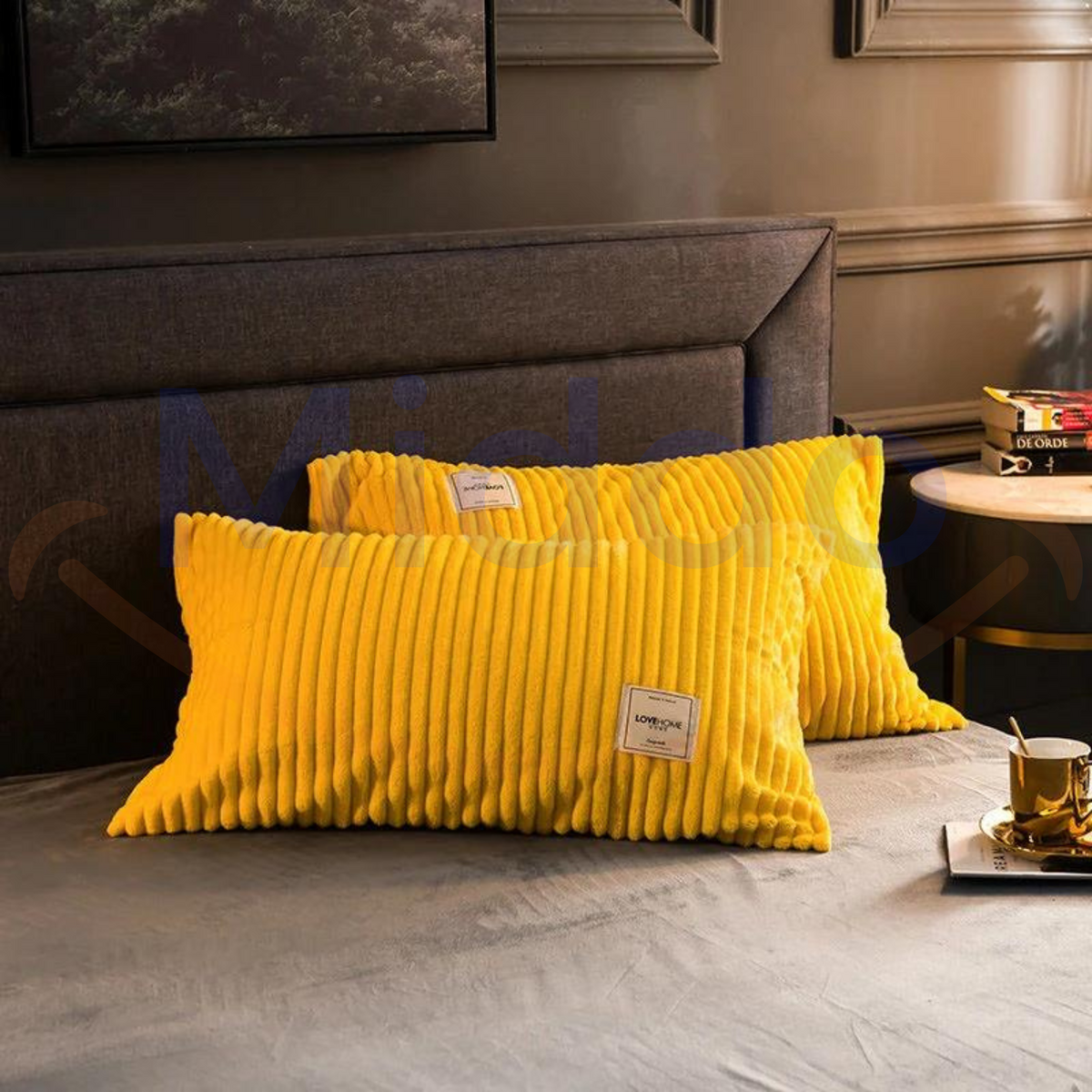 Plush Velour Pillowcase Set – Ultra-Soft Double-Sided Fleece for Cozy Warmth (2-Pack) | Thomler