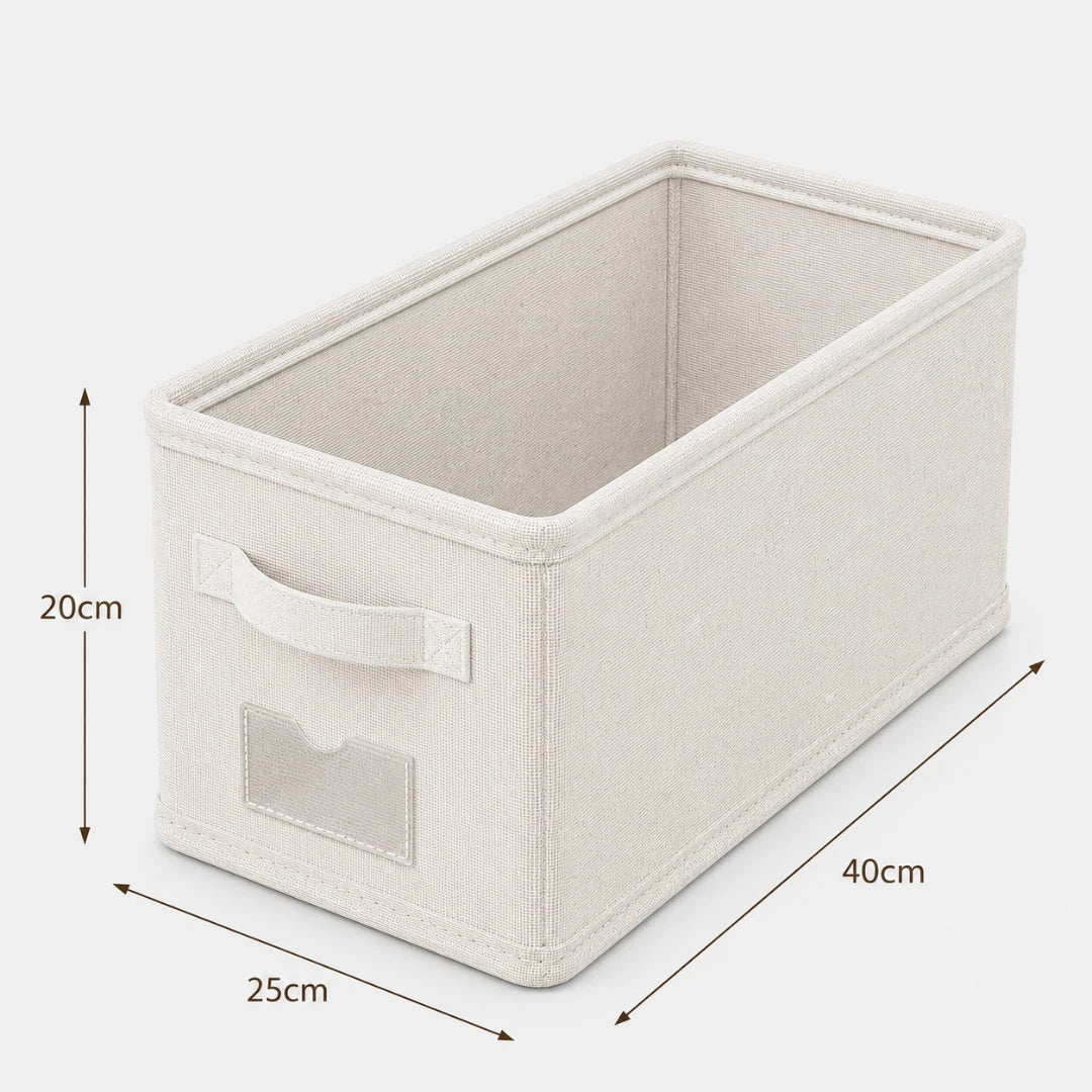 Collapsible Fabric Drawer Divider for Clothes Storage – Roll & Store System for Dresser Organization | Thomler