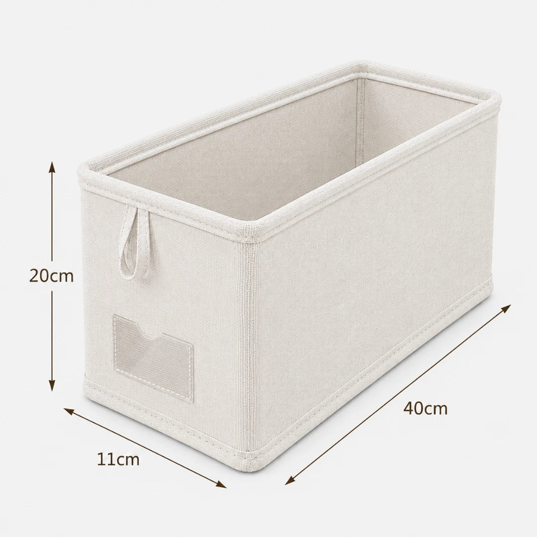 Collapsible Fabric Drawer Divider for Clothes Storage – Roll & Store System for Dresser Organization | Thomler