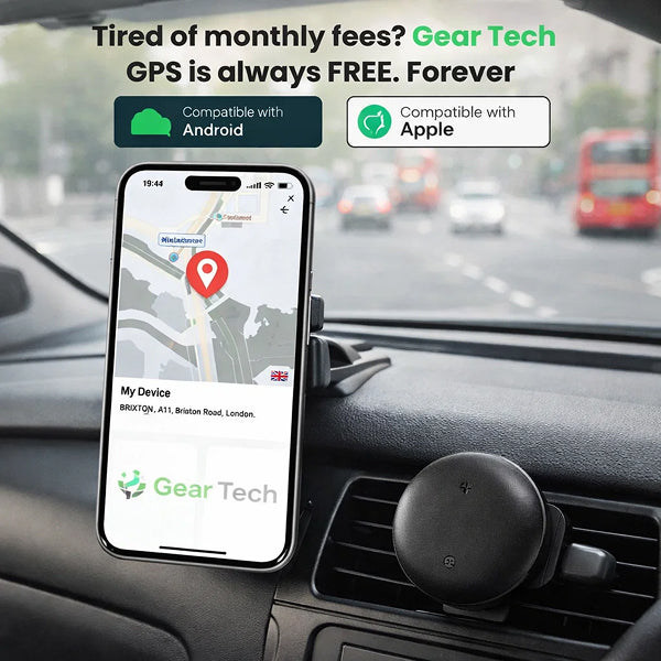 Lifetime Vehicle Locator – Live Position Monitor for Cars & Motorcycles, App-Based Security Device | Thomler