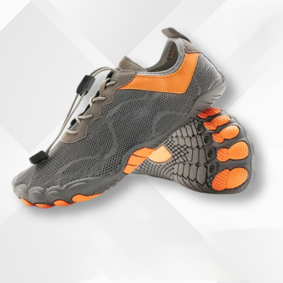 Lightweight Waterproof Barefoot Shoes Wide Toe Box Orthopedic Support for Walking Hiking Running Everyday Active Use Men Women | Thomler