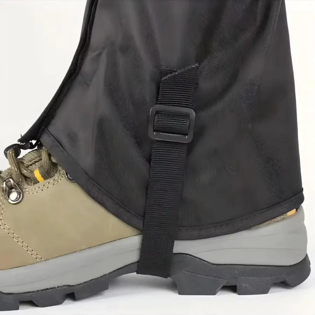 Waterproof Snow Gaiters for Hiking & Winter Sports – Insulated Leg Protection for Trekking, Skiing & Snowshoeing | Thomler