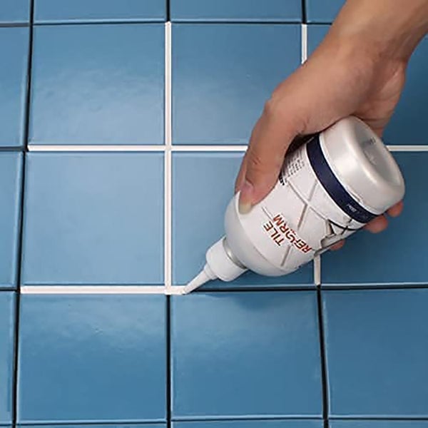 Tile Grout Repair Pen Waterproof Mold Resistant Marker for Bathroom Kitchen Floor Wall Grout Line Restoration Filler Tool | Thomler