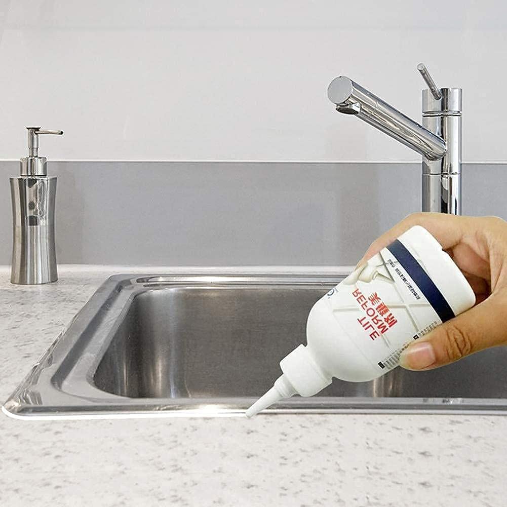 Tile Grout Repair Pen Waterproof Mold Resistant Marker for Bathroom Kitchen Floor Wall Grout Line Restoration Filler Tool | Thomler