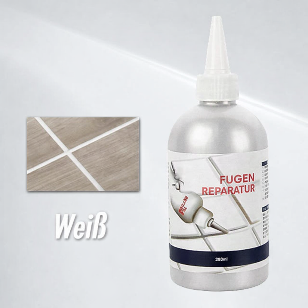 Tile Grout Repair Pen Waterproof Mold Resistant Marker for Bathroom Kitchen Floor Wall Grout Line Restoration Filler Tool | Thomler