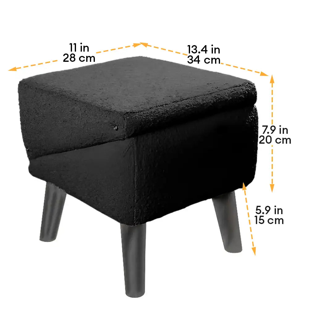 Pet Stairs with Anti-Slip Tread – Foldable 2-in-1 Ramp for Small Dogs, Seniors & Short Breeds – Velvet-Covered Step Platform for Couch & Bed | Thomler