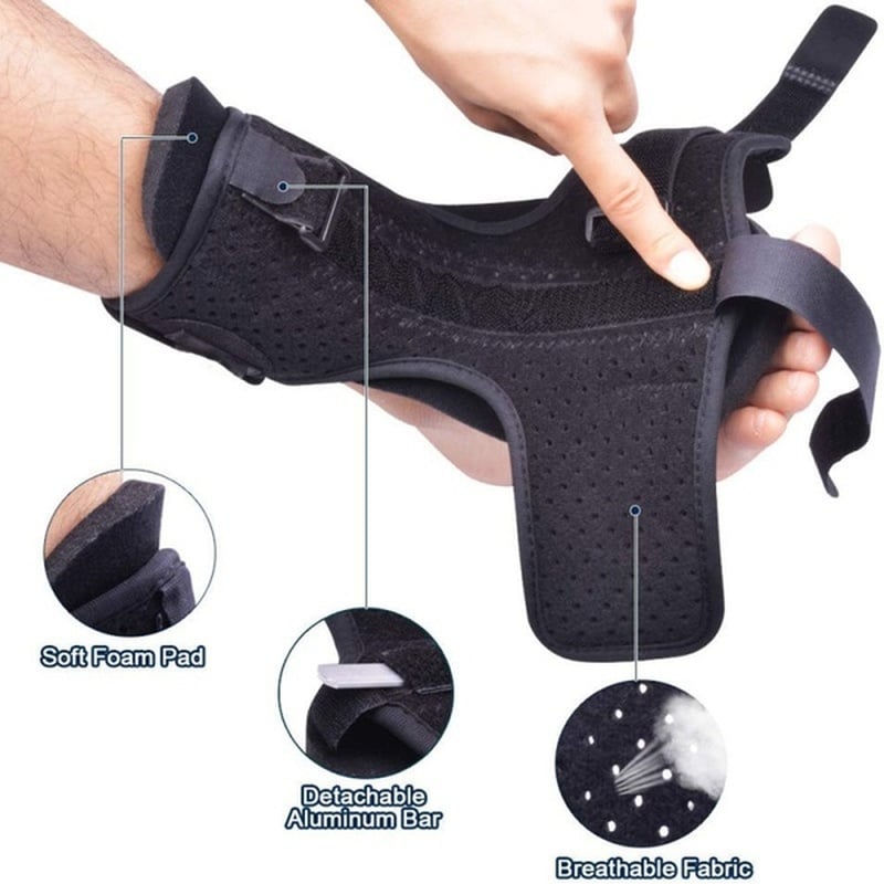 Adjustable Foot Support Brace for Overnight Relief – Comfortable Arch Support Splint for Men & Women | Thomler