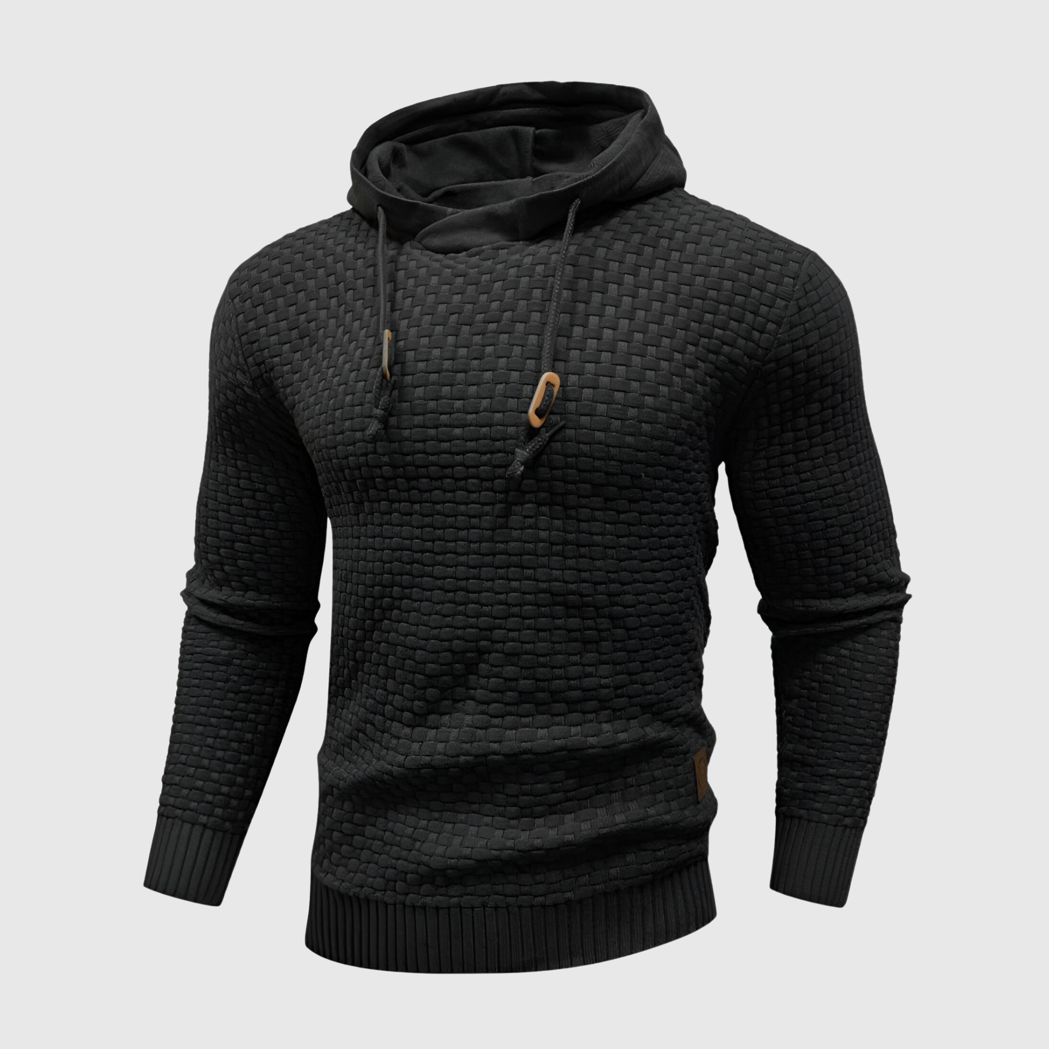 Heavyweight Cotton Pullover Hoodie for Men – Durable Everyday Sweatshirt with Kangaroo Pocket & Drawstring Hood | Thomler