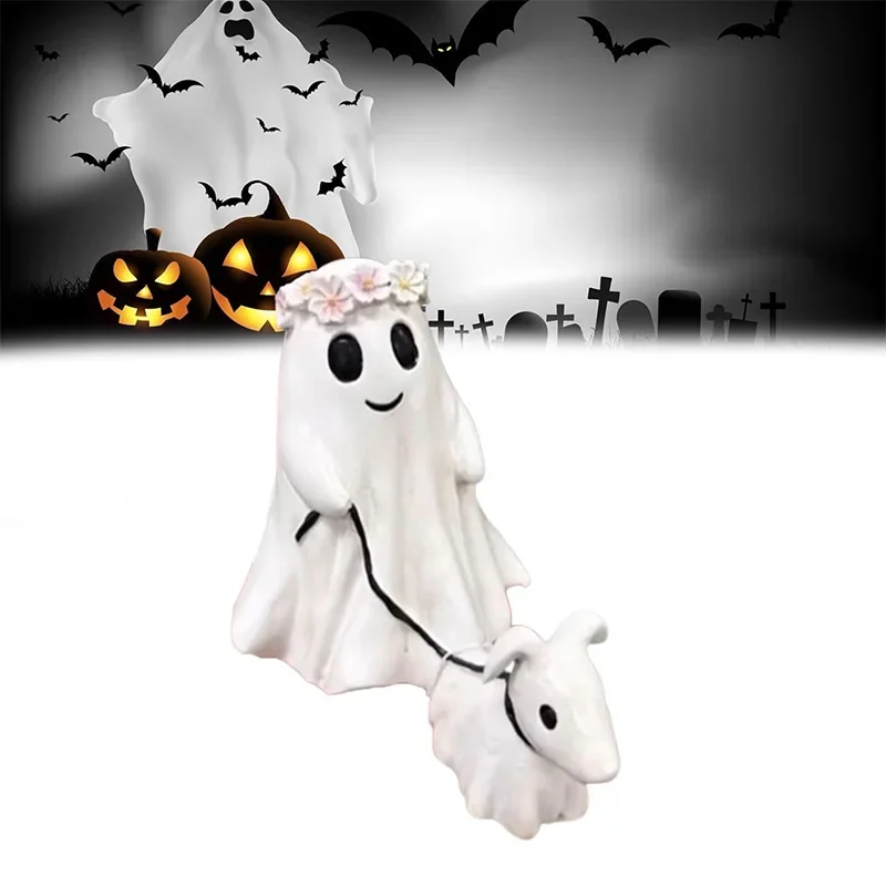 Friendly Pup in Sheet Resin Figurine – Whimsical October Table Accent for Seasonal Displays, Host Gifts & Year-Round Collections | Thomler