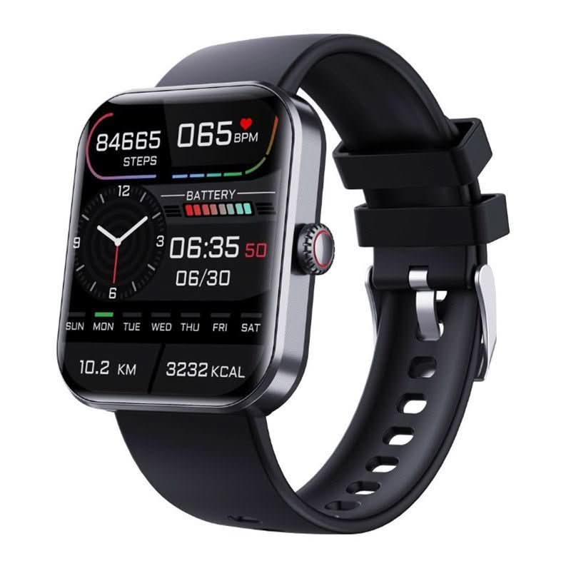 Health Tracker Smartwatch with Non-Invasive Glucose Trend Monitor & Heart Rate | Real-Time Vitals Display for Daily Wellness | Thomler