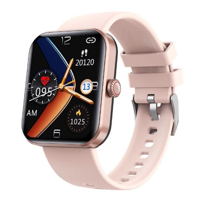 Health Tracker Smartwatch with Non-Invasive Glucose Trend Monitor & Heart Rate | Real-Time Vitals Display for Daily Wellness | Thomler