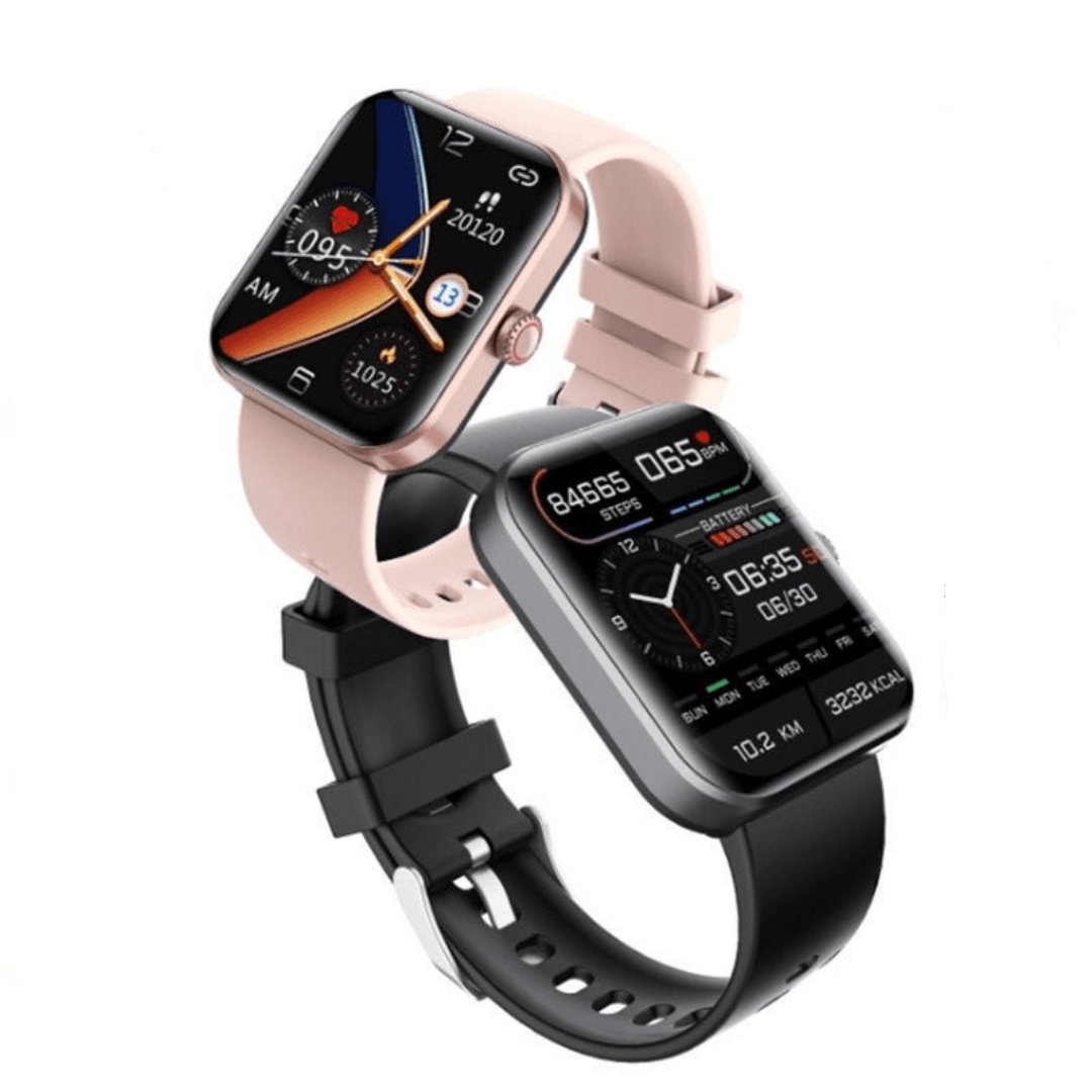 Health Tracker Smartwatch with Non-Invasive Glucose Trend Monitor & Heart Rate | Real-Time Vitals Display for Daily Wellness | Thomler