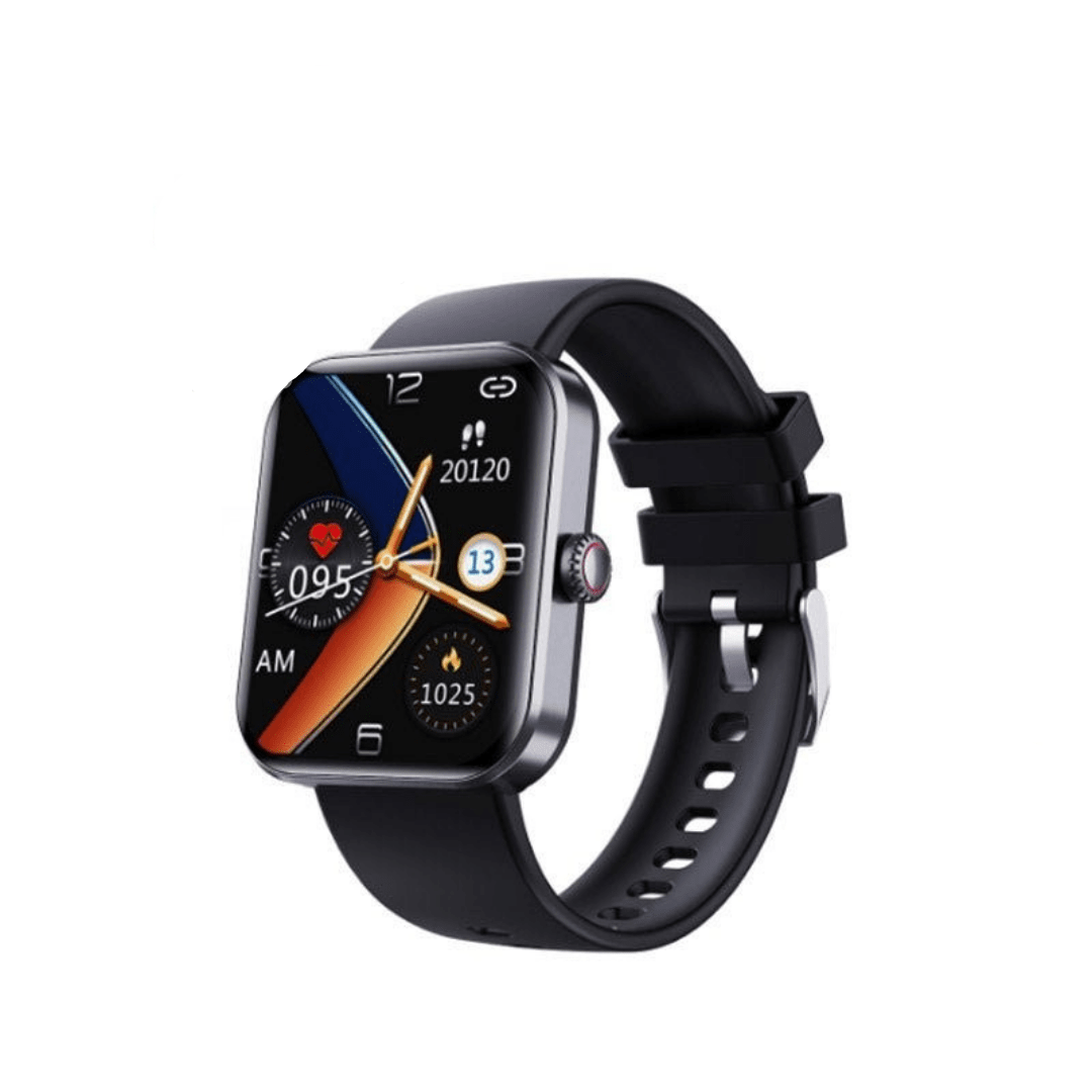 Health Tracker Smartwatch with Non-Invasive Glucose Trend Monitor & Heart Rate | Real-Time Vitals Display for Daily Wellness | Thomler
